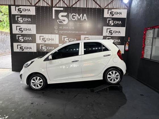 KIA PICANTO 1.0 EX 12V FLEX 4P AUTOMÁTICO KIA PICANTO 1.0 EX 12V FLEX 4P AUTOMÁTICO
